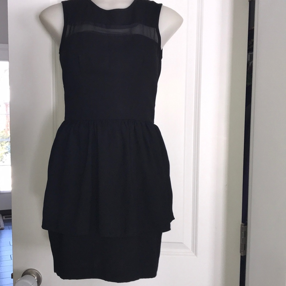 Little black dress